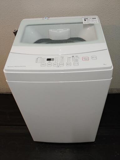 お手頃2019年ニトリ製洗濯機6kg