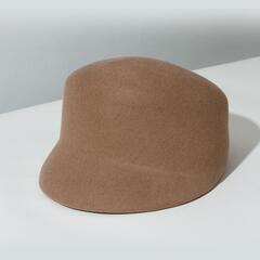 女性アウトドア 秋冬ファッション ワイルド軍帽 ウール フェルト帽