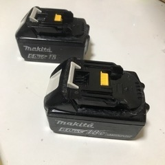 最終値引き  マキタ18v バッテリー