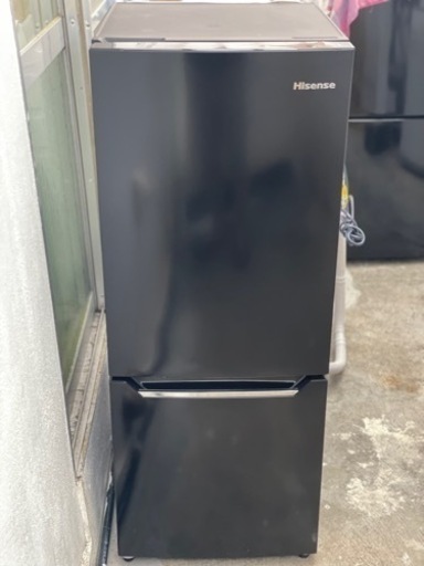 送料・設置込み可　冷蔵庫　150L Hisense 2020年
