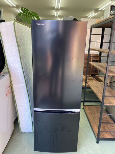 【リサイクルショップ　ピカソ　小松原】 2020年製 東芝 TOSHIBA 170L 2ドア冷蔵庫 GR-R17BS★2578★