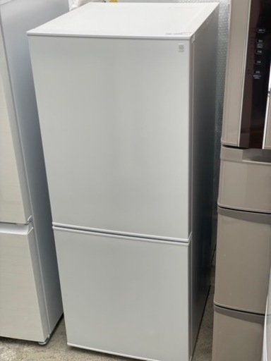 送料・設置込み　冷蔵庫　140L NITORI 2022年
