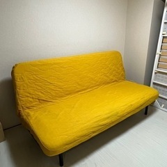 IKEAのソファーベッド