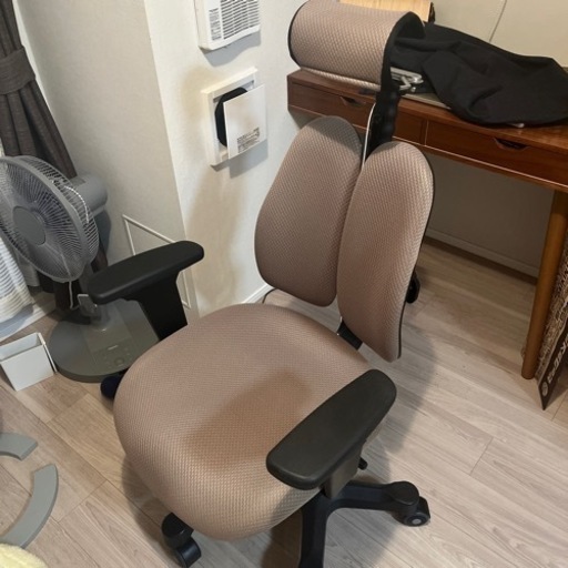 【2/23まで】duorest DR-7501SPリモートワークにもおすすめ！ オフィスチェア/キャスター/ヘッドレスト/人間工学