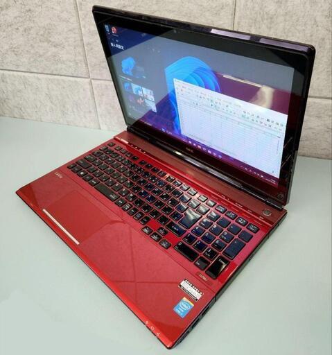 高スペックノートPC NEC/高性能i7/8GB/SSD/Office