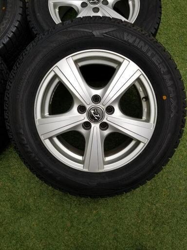 DUNLOP WINTER MAXX WM02 195/65R15 15インチ スタッドレス 4本 22年製 