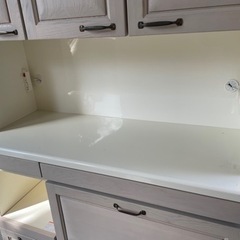 ※大幅値下げ【大特価‼️】早いもの勝ち‼️ 高級　シギヤマ家具　食器棚(キッチンボード) 