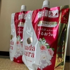 値下げ　ボディソープ　ハダカラ800ml×2本