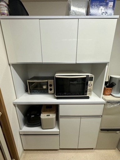 食器棚　キッチンボード　大川家具
