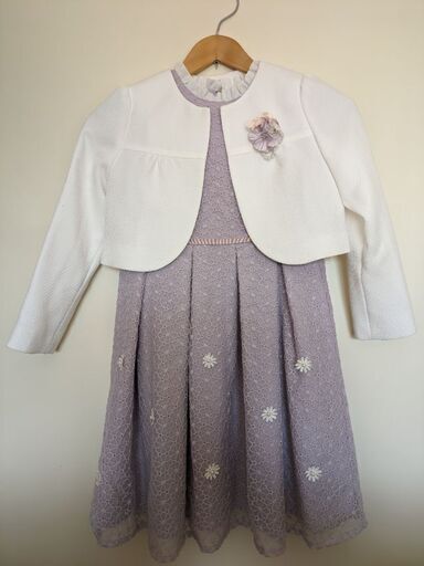 petitmainワンピースセットアップ入学式