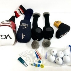 【SOLD OUT！】◆Titleist VG3 ドライバー＋ DUNLOP HI-BRID アイアン等◆ゴルフクラブ 全15本セット＋ Callaway キャディバッグ