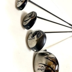 【SOLD OUT！】◆Titleist VG3 ドライバー＋ DUNLOP HI-BRID アイアン等◆ゴルフクラブ 全15本セット＋ Callaway キャディバッグ
