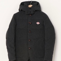 DANTON × BEAMS / 別注 ウールモッサ ダウンジャケット