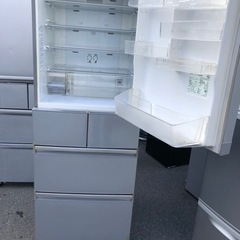 福岡市内配送設置無料 AQUA アクア AQR-SD40C(S) 冷蔵庫 [冷蔵庫(400L 