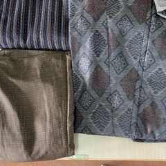 大島紬等　約10品　リメイク等に　呉服・和服・和装