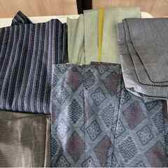 大島紬等　約10品　リメイク等に　呉服・和服・和装