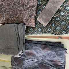 大島紬等　約10品　リメイク等に　呉服・和服・和装