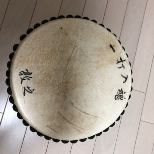 鋲太鼓　手作り布ケース付き