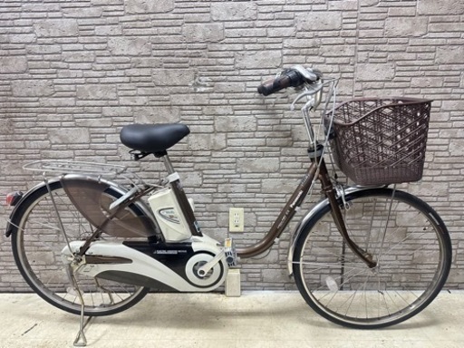 東京23区配達無料　新基準　Panasonic パナソニック　ビビ 10Ah電動自転車☆中古☆パナ 5345