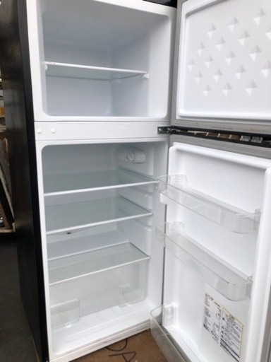 福岡市内配送設置無料 2019年式 冷蔵庫 118L 一人暮らし 2ドア