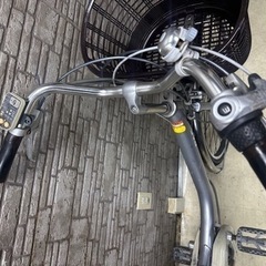 東京23区配達無料 新基準 ヤマハ パス 8.1Ah リチウム 電動自転車 中古 