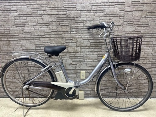 東京23区配達無料　新基準　ヤマハ　パス　8.1Ah リチウム 電動自転車 中古 1953