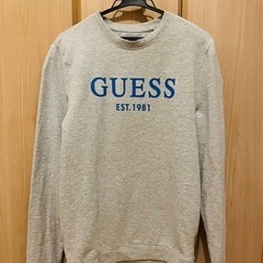 GUESS 長袖裏起毛あり SLIM FIT