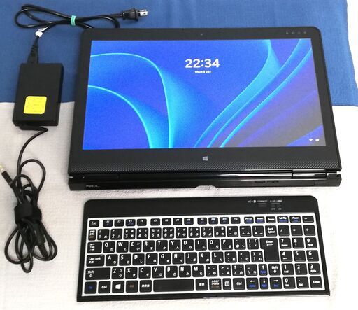 NEC✨corei7☆タッチパネル可能❗️SSD搭載❗️メモリ8GB‼️ ⭐️NEC高性能CPU i7搭載 一体型PC タッチパネル式 液晶キーボード分離