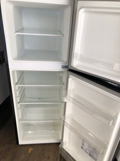 福岡市内配送設置無料 2021年式 冷蔵庫 小型 2ドア 新生活 ひとり