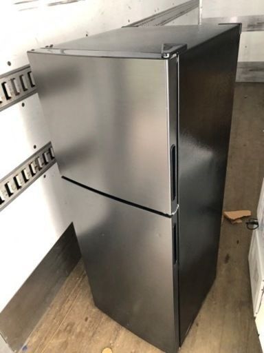 福岡市内配送設置無料 2021年式 冷蔵庫 小型 2ドア 新生活 ひとり