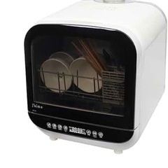 卓上型食器洗い乾燥機 食洗機 Jaime SJM-DW6A-W