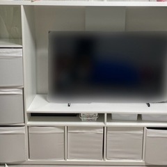 IKEA テレビボード　ラップランド＆ドローナ