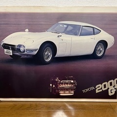 【稀少】TOYOTA 2000GT パネル　サイン付き