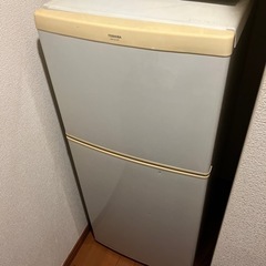 【1/28(日)のみ】東芝 冷蔵庫 120L