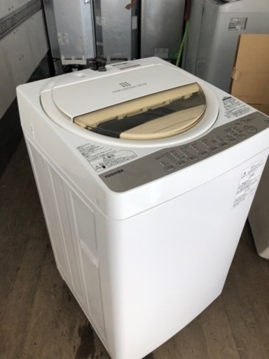 福岡市内配送設置無料　AW-6G3-W 全自動洗濯機 グランホワイト [洗濯6.0kg /乾燥機能無 /上開き]