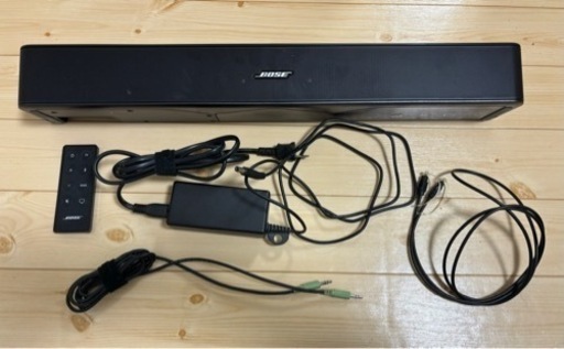 Bose Solo 5 TV sound system ワイヤレスサウンドバー