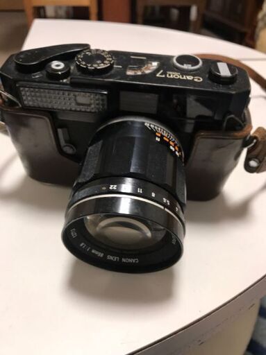 キヤノンのフィルムカメラ