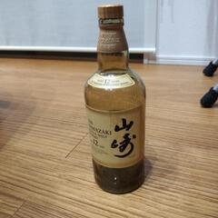 山崎１２年の空きボトル