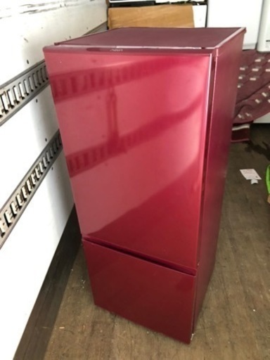 福岡市内配送設置無料　AQR-18G-R 冷蔵庫 ルージュ [2ドア /右開きタイプ /184L]