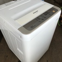 福岡市内配送設置無料 NA-F60B9-N 全自動洗濯機 シャンパン [洗濯6.0