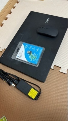 ノートパソコン メモリ8GB SSD128GB 15.6インチ 一式セット