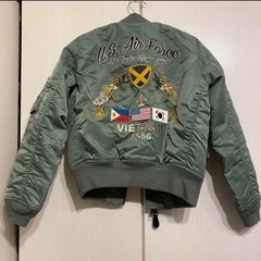 avirex/アヴィレックス/ SUKA MA-1/ スカ エムエーワン