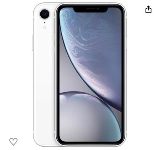 iPhoneⅩR  SIMフリー　引き渡し決まりました！