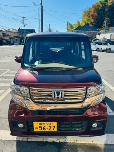 ホンダ　NBOX カスタム 2012