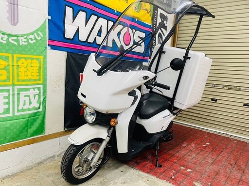 【希少】ホンダ ベンリィ110 JA09 ルーフ デリバリーボックス グリップヒーター USB電源付 配送可 千葉県木更津市発