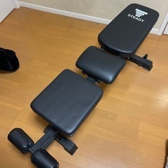 【値引きしました】トレーニング器具セット