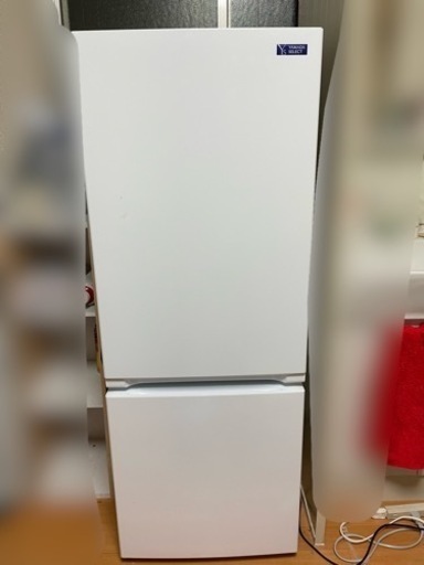 【美品】2020年製ヤマダセレクト冷蔵庫156L