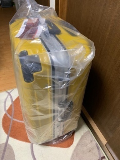 とても綺麗な新品スーツケースです。✨