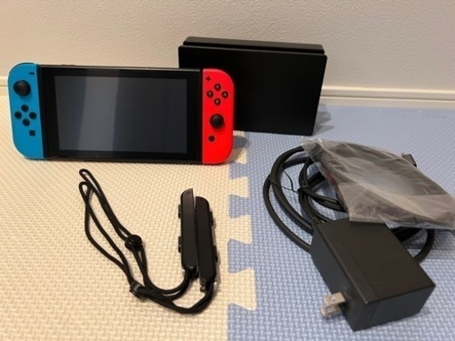 ニンテンドースイッチ 中古 保護シート貼り 美品