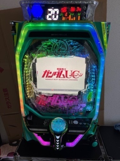 PF ガンダムユニコーン　実機